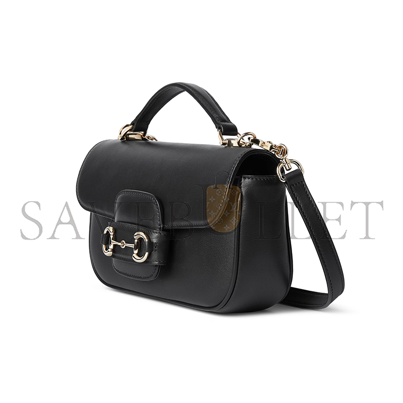 G*u*i horsebit 1955 soft small top handle bag 815206 (22.5*12.5*5.5cm)